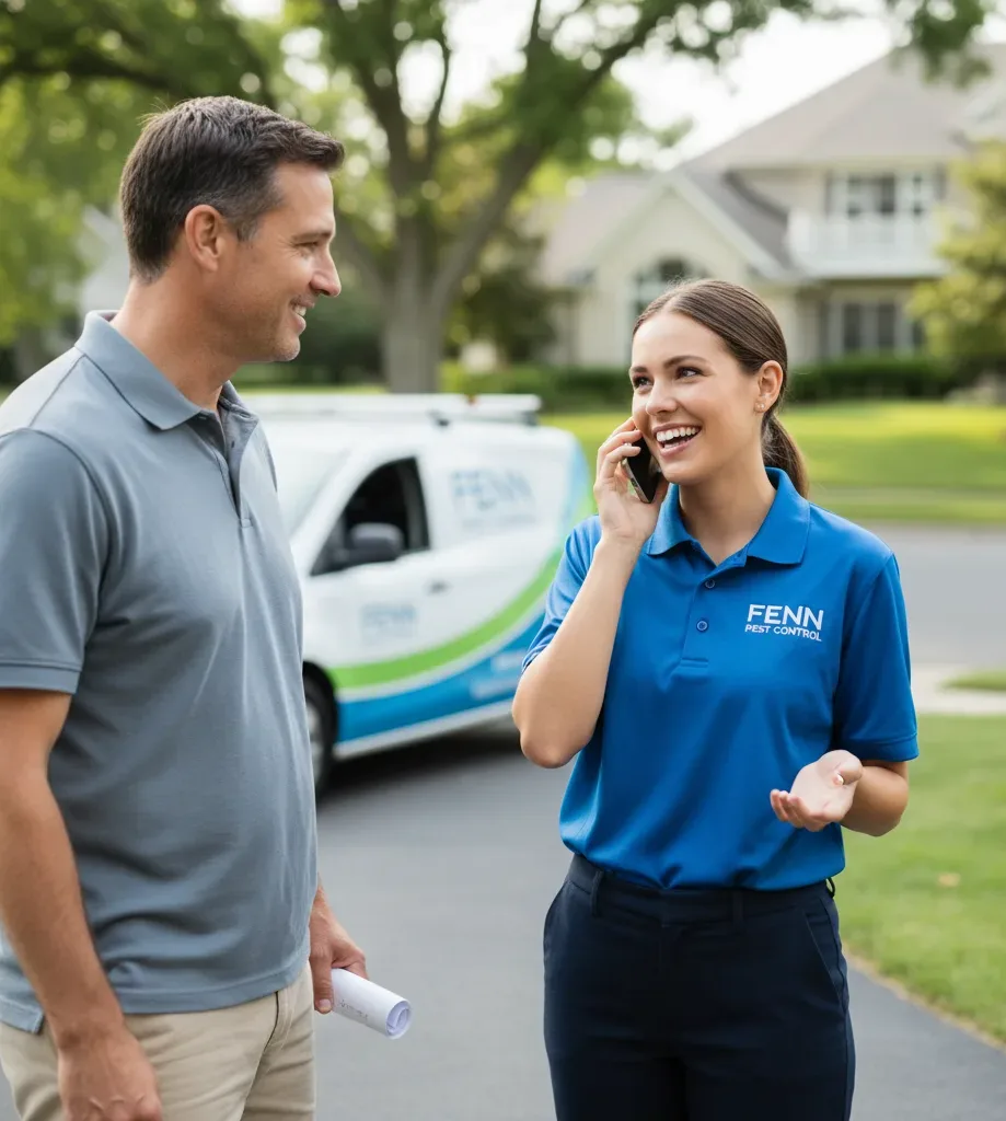 Fenn Pest Control customer support in New City